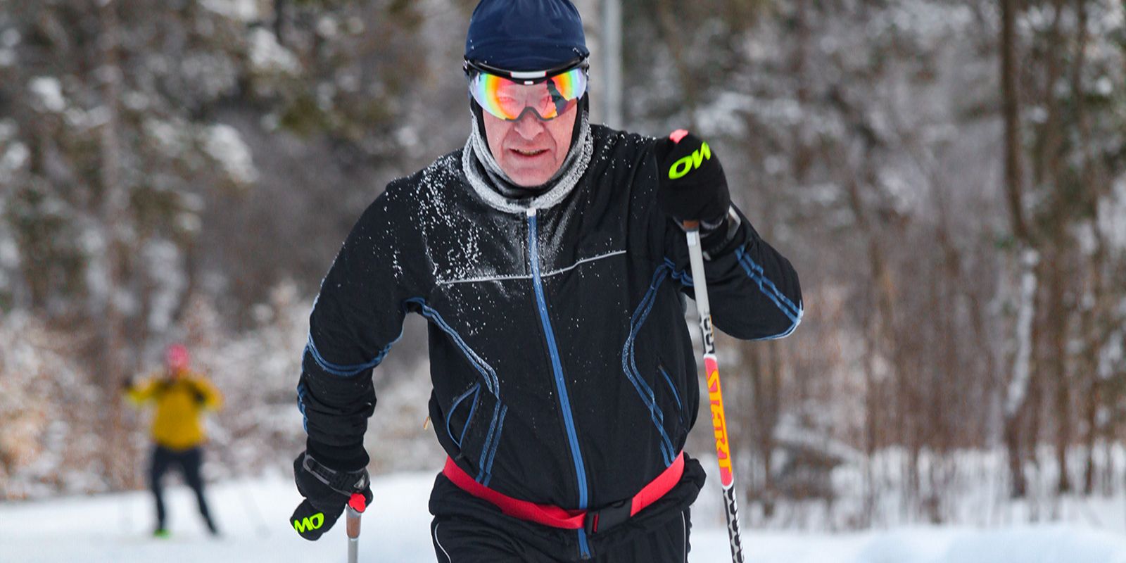 Мастер-классы, тренировки и соревнования: в «Лужниках» открывается лыжно-биатлонная трасса