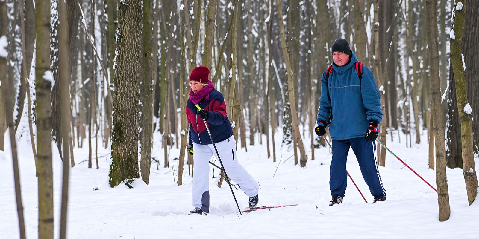 Покататься на лыжах или коньках: где отдохнуть жителям Западного округа зимой