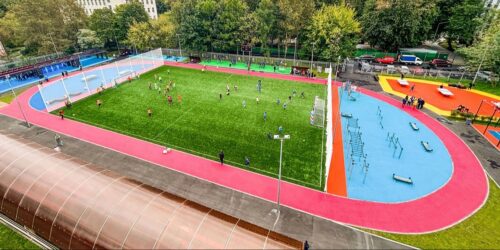 Спорт — в каждый двор: как в столице развивается инфраструктура для активного и здорового образа жизни — Спорт в Москве