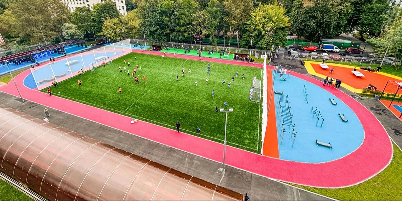 Спорт — в каждый двор: как в столице развивается инфраструктура для активного и здорового образа жизни