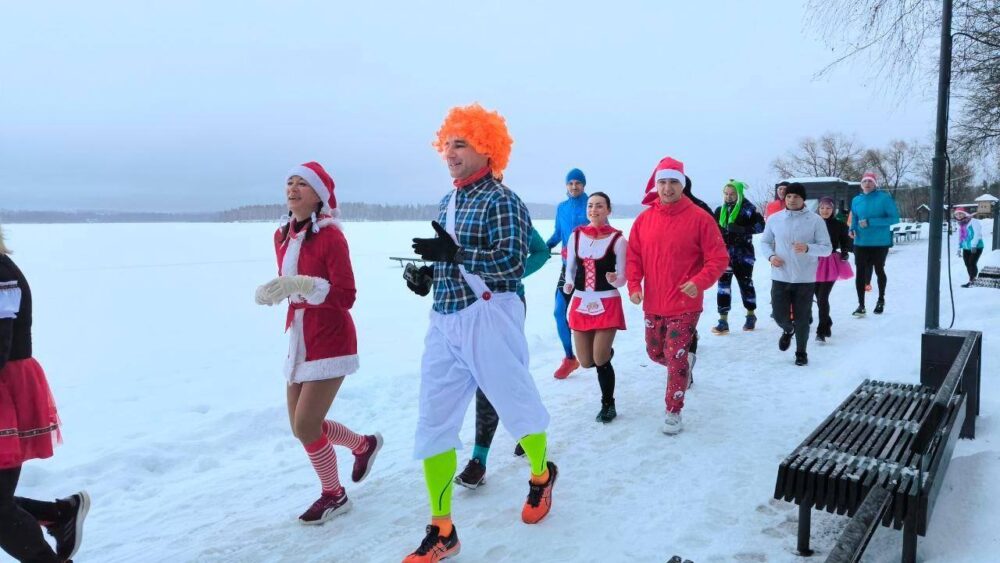 Более 100 тысяч человек приняли участие в спортивных мероприятиях в Подмосковье в новогодние праздники
