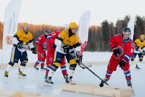 Продолжается приём заявок на участие в уникальном турнире по уличному хоккею 4х4 в Балашихе — Спорт в Москве