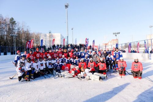 Первый реванш: Легенды хоккея обыграли любительскую сборную Истры в первом матче 2024 года — Спорт в Москве