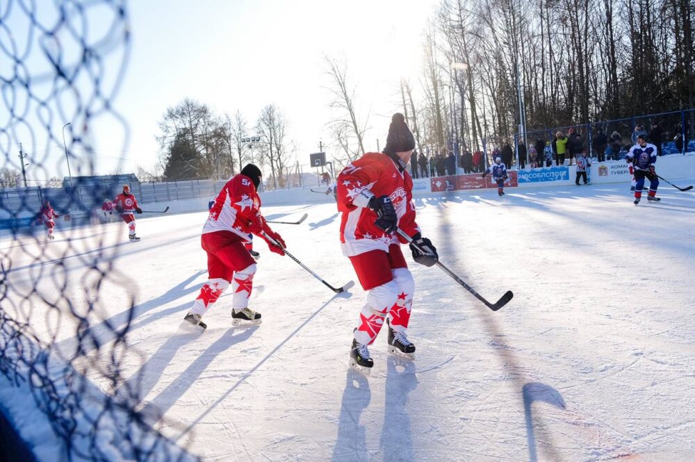 Первый реванш: Легенды хоккея обыграли любительскую сборную Истры в первом матче 2024 года
