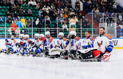 В Мытищах пройдет турнир по следж-хоккею на открытом катке — Спорт в Москве