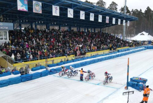 В Подмосковье пройдёт этап чемпионата России по гонкам на льду — Спорт в Москве