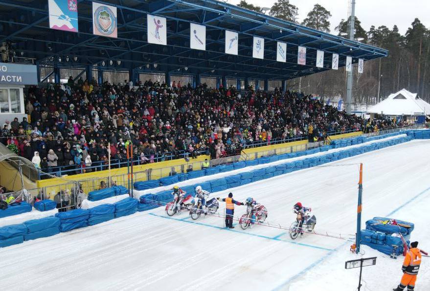 В Подмосковье пройдёт этап чемпионата России по гонкам на льду