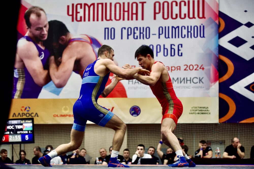 В Подмосковье стартовал чемпионат России по греко-римской борьбе