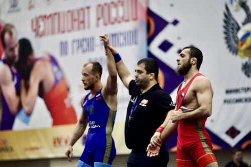 Борцы-классики из Московской области завоевали четыре медали на чемпионате России — Спорт в Москве