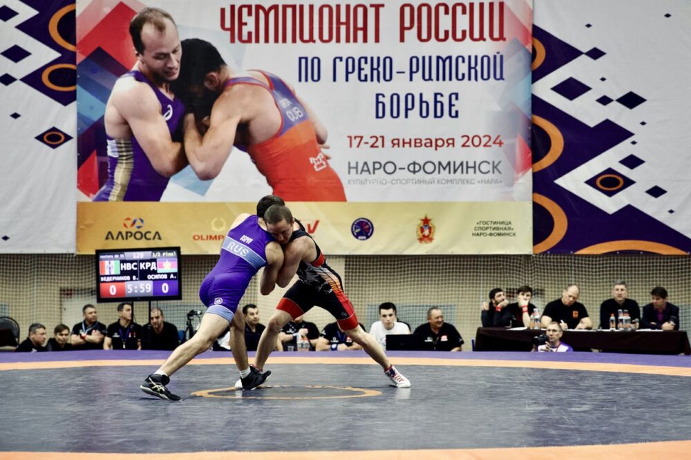 Борцы-классики из Московской области завоевали четыре медали на чемпионате России