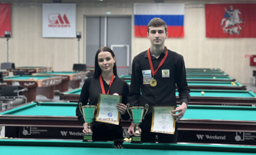 Андрей Шагаев и Лилия Панова – Чемпионы Москвы! — Спорт в Москве