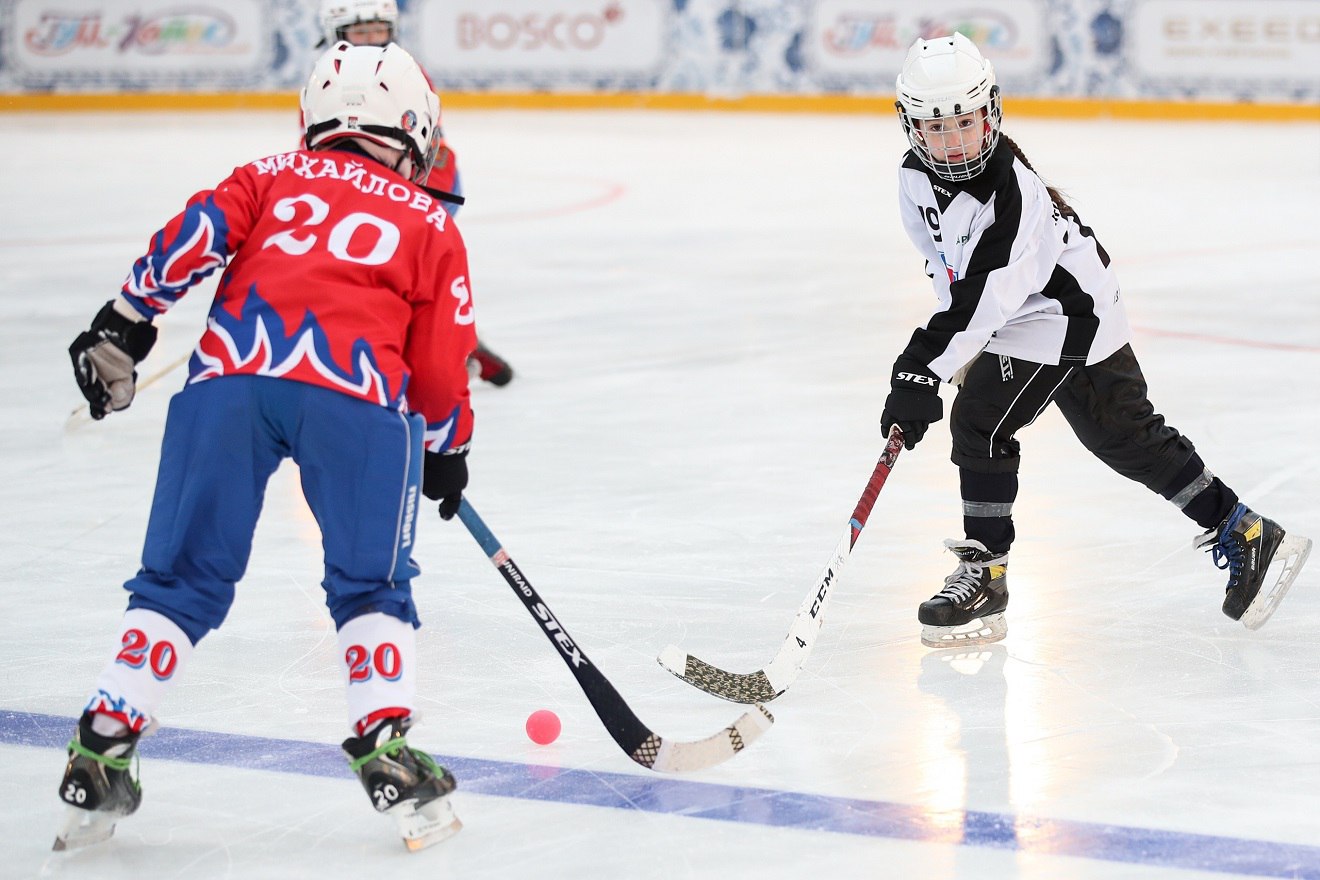 Подмосковные спортсмены примут участие XIV турнире по хоккею с мячом на Кубок Патриарха среди девочек