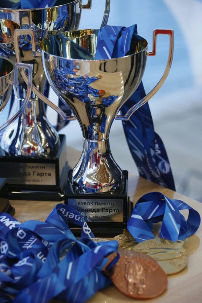 Подмосковные саночники завоевали девять медалей на Кубке памяти Леонида Гарта