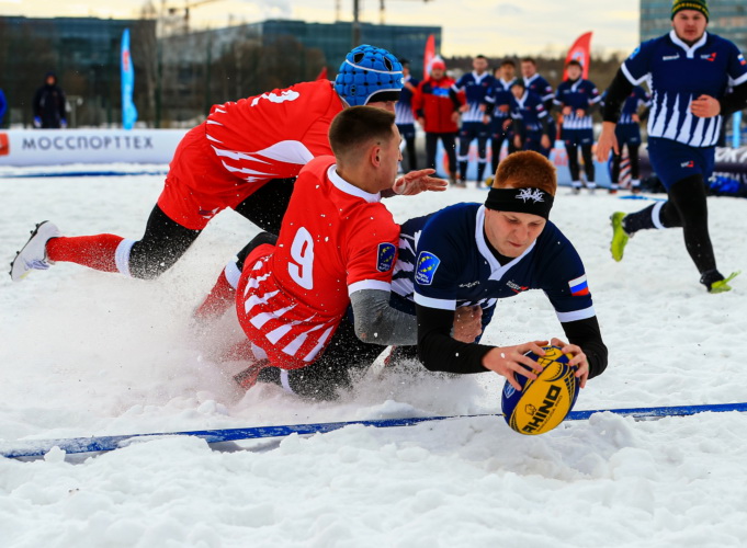 В Зеленограде состоится Кубок дружбы по регби на снегу