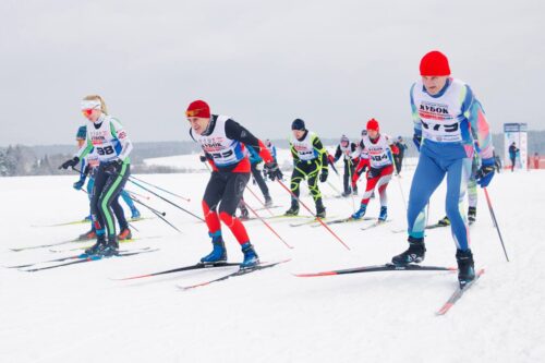 Более 1000 лыжников приняли участие в Кубке Александра Легкова в Подмосковье — Спорт в Москве