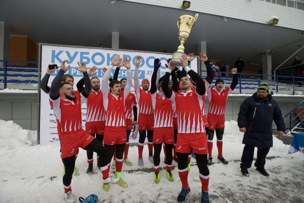 «Россия-1» – победитель тест-матчей по регби на снегу — Спорт в Москве