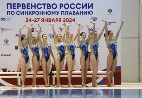 Подмосковные синхронисты стали призёрами первенства России — Спорт в Москве