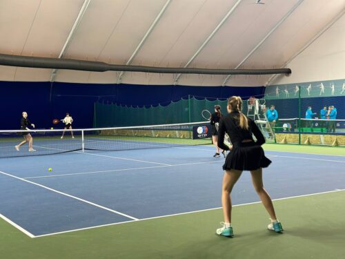 В Подмосковье проходит международный турнир по большому теннису — Спорт в Москве