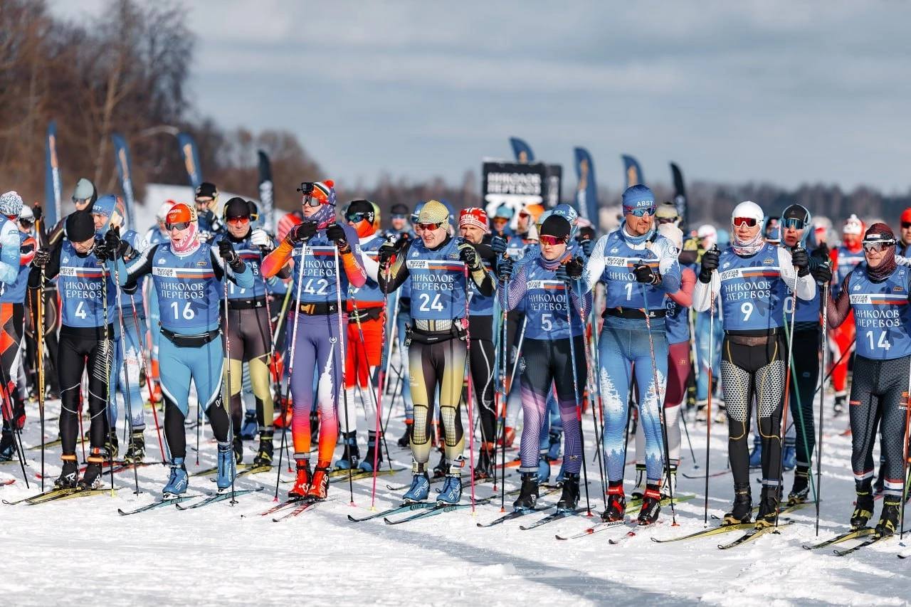 Более 800 участников выйдут на старт лыжного марафона «Николов Перевоз» в Дубне