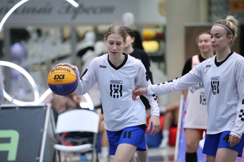 «Khimki Power» завоевали серебряные медали международного турнира по баскетболу 3х3