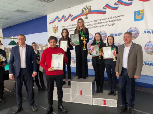 Арина Кривова - Победительница турнира в Касимове! — Спорт в Москве