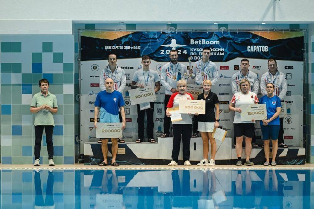 Подмосковные спортсмены завоевали десять медалей на Кубке России по прыжкам в воду