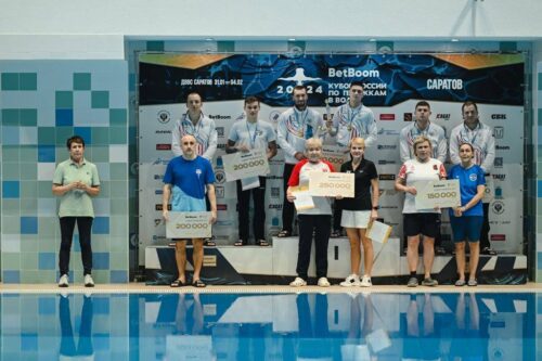 Подмосковные спортсмены завоевали десять медалей на Кубке России по прыжкам в воду — Спорт в Москве