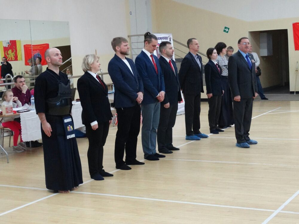Более 50 спортсменов приняли участие в межрегиональном турнире по кэндо в Подмосковье