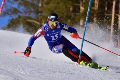 Подмосковные горнолыжники стали победителями и призёрами профессионального турнира «Серия PRO» — Спорт в Москве