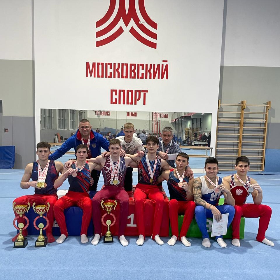 Чемпионат Москвы по спортивной гимнастике 2024 — финалы в отдельных дисциплинах у мужчин