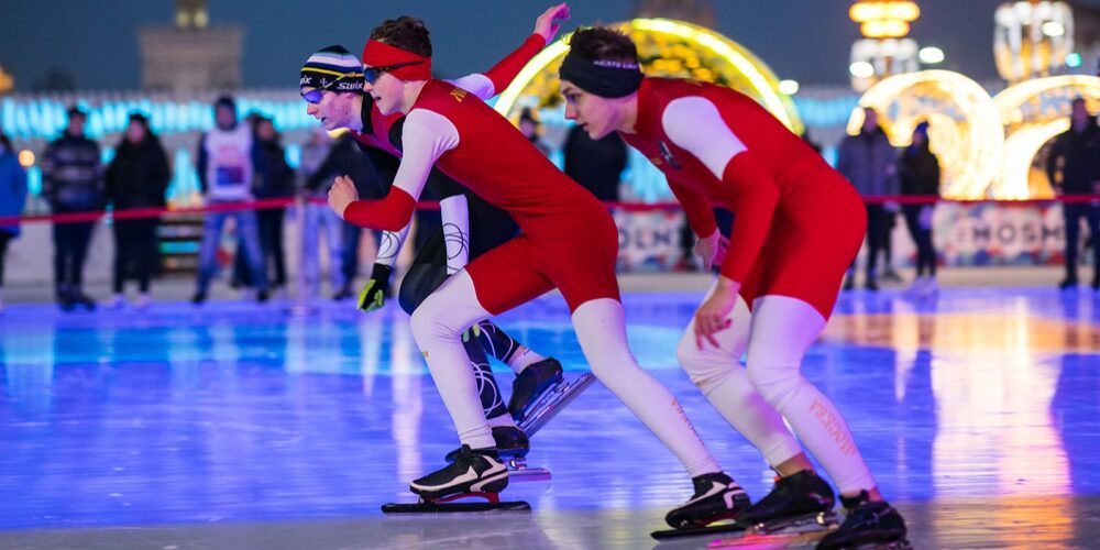 Юбилейный фестиваль конькобежного спорта «Московские молнии» пройдет на ВДНХ