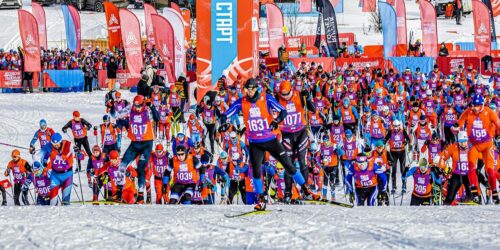 В Москве прошли главные старты сезона для любителей беговых лыж — Спорт в Москве
