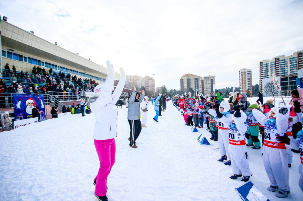 Более 900 юных лыжников стали участниками соревнований «Крещенские морозы» в Подмосковье