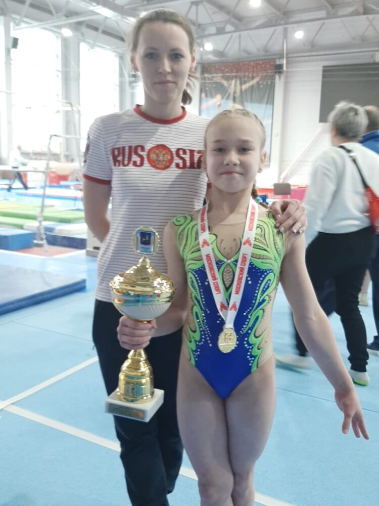 Первенство Москвы по спортивной гимнастике 2024 — многоборье юниорки и девушки