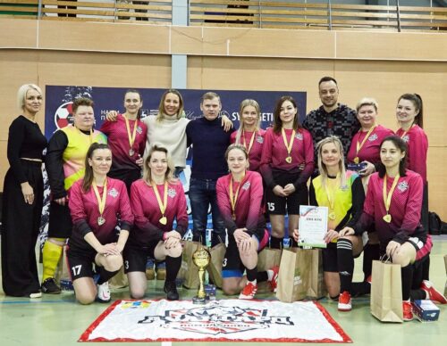 Команда из Домодедова стала победителем «Зимнего кубка Футбольных мам» — Спорт в Москве