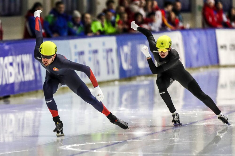 Подмосковные конькобежцы завоёвывают две медали в заключительный день Спартакиады сильнейших — Спорт в Москве