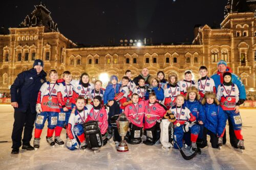 Хоккеисты из Королёва впервые выиграли Кубок Патриарха — Спорт в Москве
