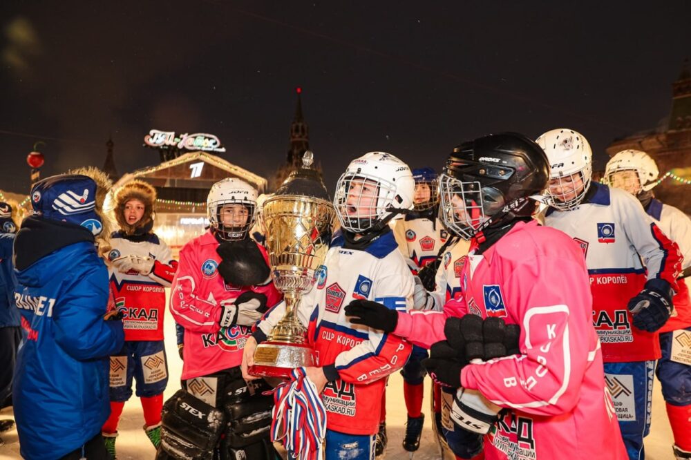 Хоккеисты из Королёва впервые выиграли Кубок Патриарха