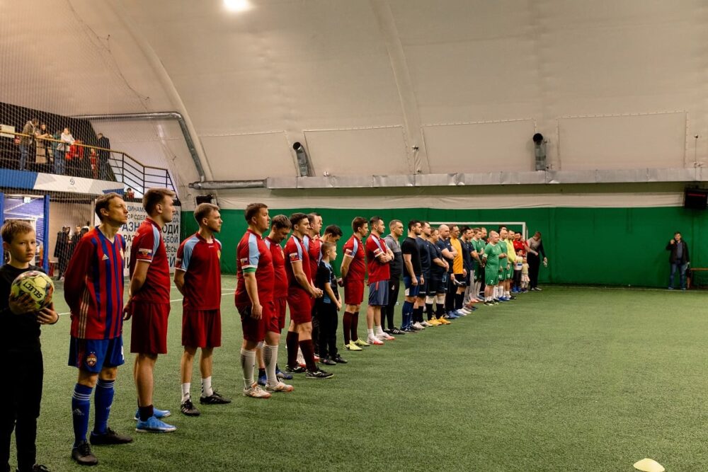 Главное контрольное управление Москвы и Московская федерация футбола провели футбольный турнир, посвященный Дню защитника отечества
