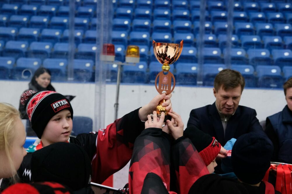 Четыре команды представят Подмосковье в финале турнира «Золотая шайба»