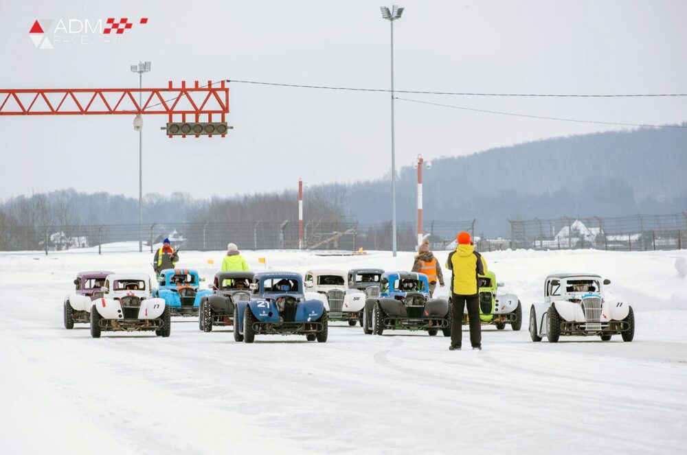 23 февраля состоялся финал Чемпионата Московской области по ледовым гонкам