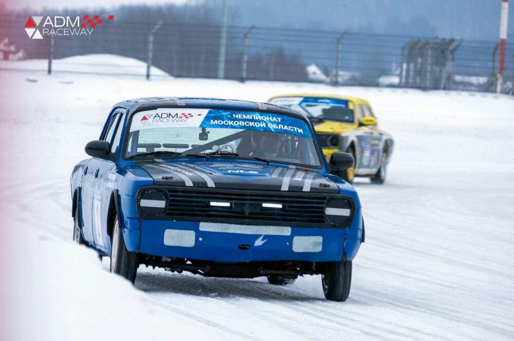 23 февраля состоялся финал Чемпионата Московской области по ледовым гонкам — Спорт в Москве