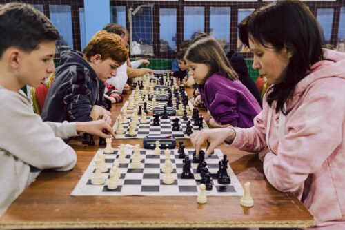 В Подмосковье стартовал суперфинал чемпионата Московской области с участием шахматистов из США, Турции и Индии — Спорт в Москве