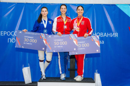 Подмосковные фехтовальщицы стали победителями и призёрами этапа всероссийского гран-при — Спорт в Москве