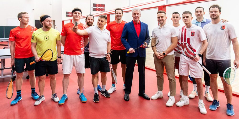 Сергей Собянин открыл дворец тенниса в «Лужниках» — Спорт в Москве