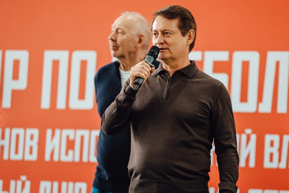 Александр Старцев принял участие в открытии и церемонии награждения турнира органов исполнительной власти Правительства Москвы