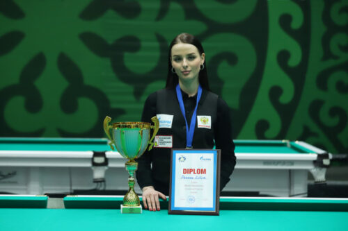 Лилия Панова – вице-чемпионка мира! — Спорт в Москве