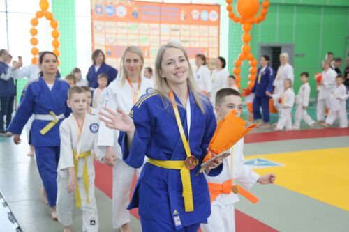 В Сергиевом Посаде прошёл праздничный женский фестиваль дзюдо — Спорт в Москве