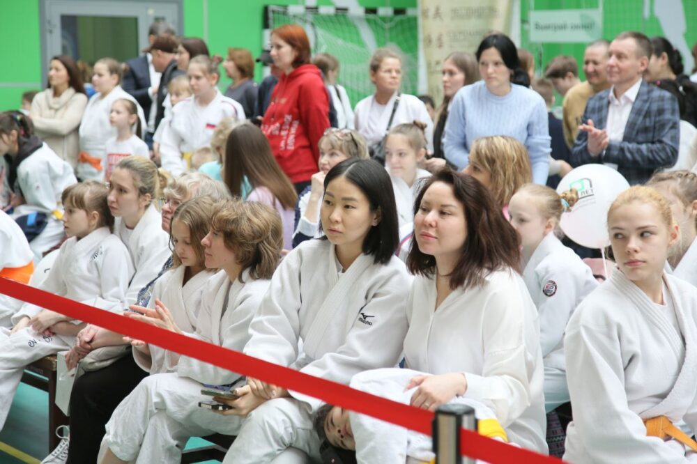 В Сергиевом Посаде прошёл праздничный женский фестиваль дзюдо