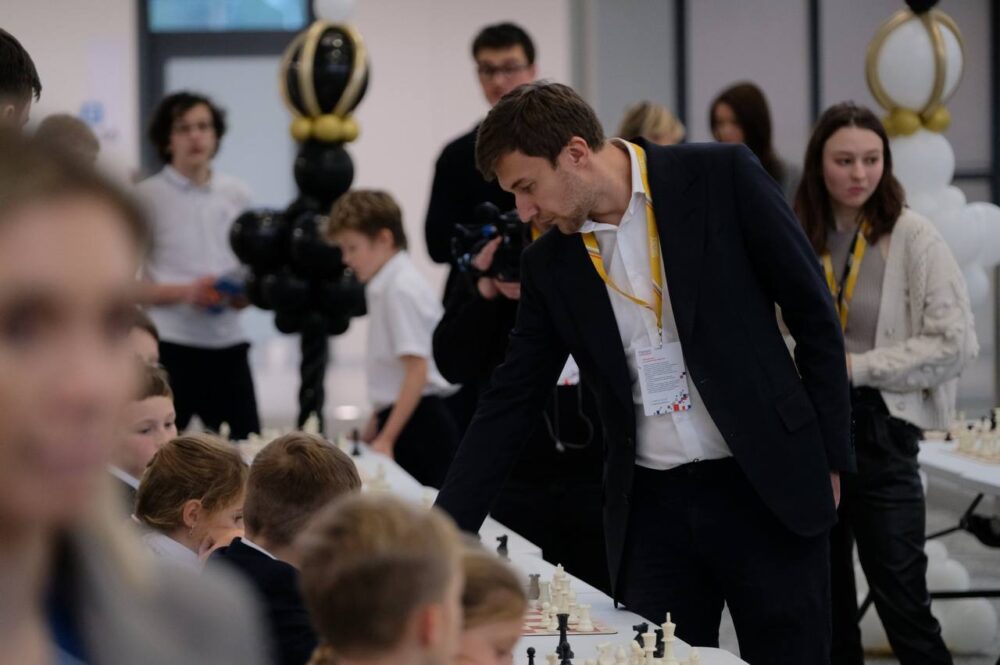 В Королёве пройдёт шахматный турнир с участием космонавтов на МКС «Vыше только Zвёзды» — Спорт в Москве